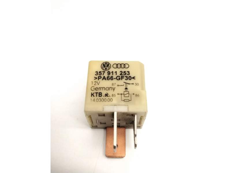 Recambio de rele para audi a3 (8l1) 1.6 referencia OEM IAM 357911253 14030000 103