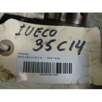 Recambio de cigueñal para iveco daily chasis- cabina (1999 =>) 2.8 diesel cat referencia OEM IAM GH9052A5  