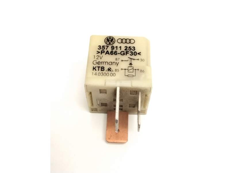 Recambio de rele para audi a3 (8l1) 1.6 referencia OEM IAM 357911253 14030000 103