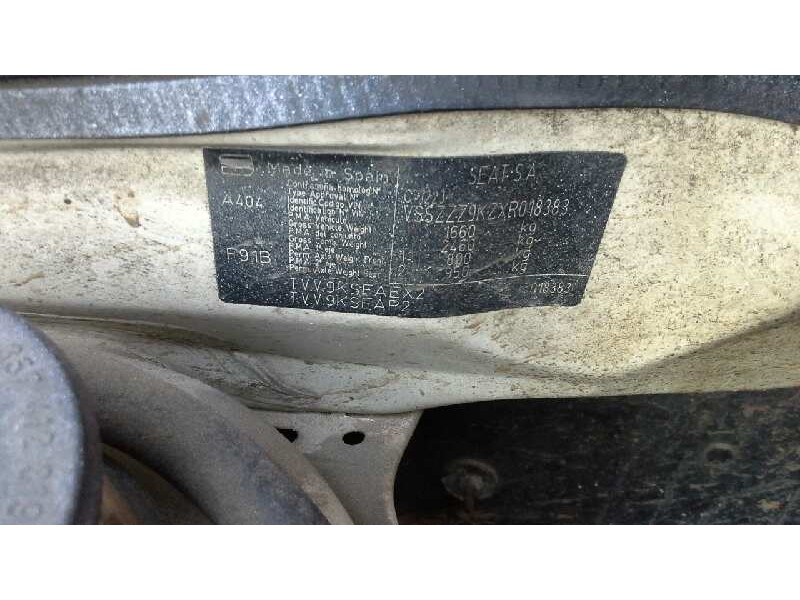 seat inca (6k9) del año 1999