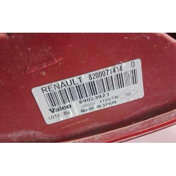 Recambio de piloto trasero derecho para renault clio ii fase ii (b/cb0) authentique referencia OEM IAM 8200071414  