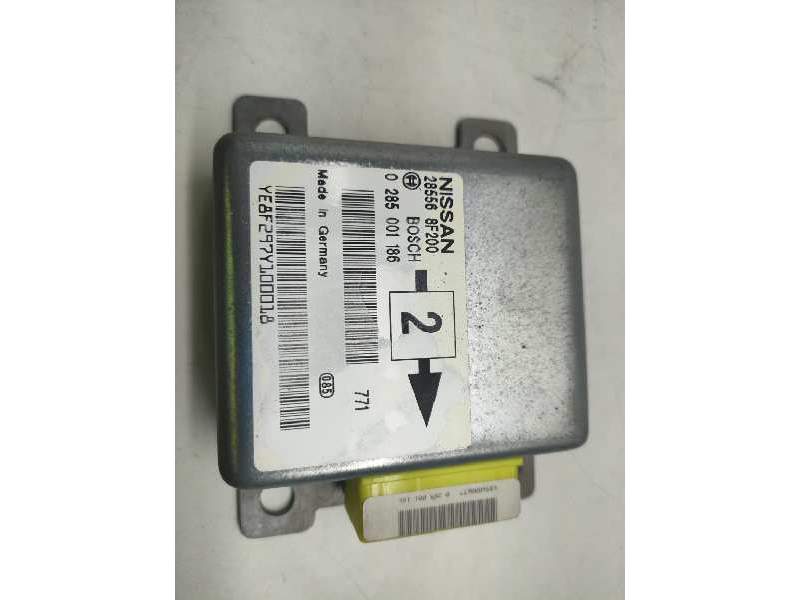 Recambio de centralita airbag para nissan terrano/terrano.ii (r20) referencia OEM IAM 0285001186 285568F200 
