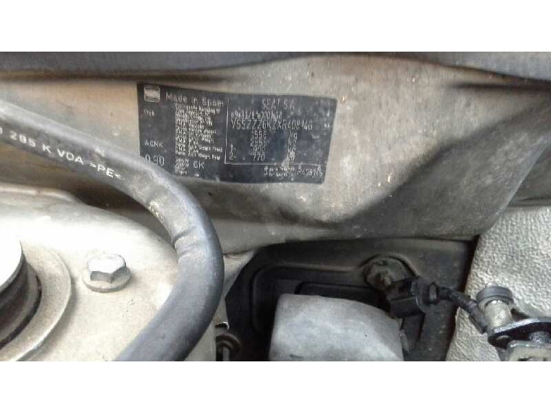 seat ibiza (6k1) del año 1999