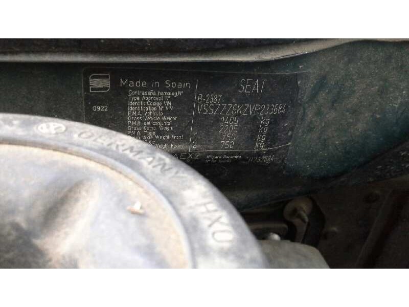 seat ibiza (6k) del año 1997