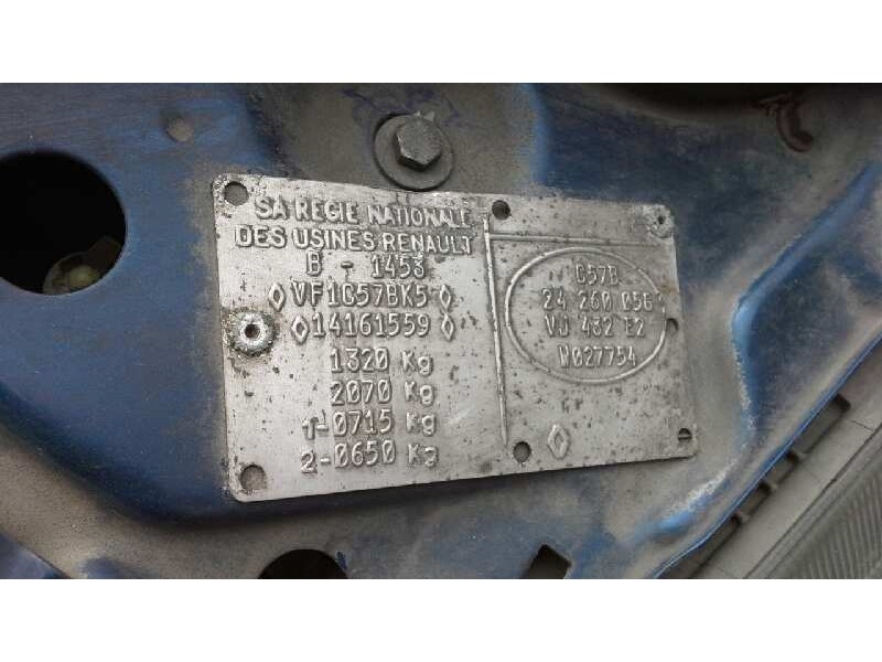 renault clio i fase i+ii (b/c57) del año 1996