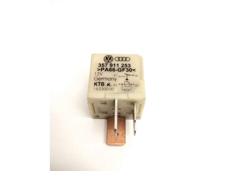 Recambio de rele para audi a3 (8l1) 1.6 referencia OEM IAM 357911253 14030000 103