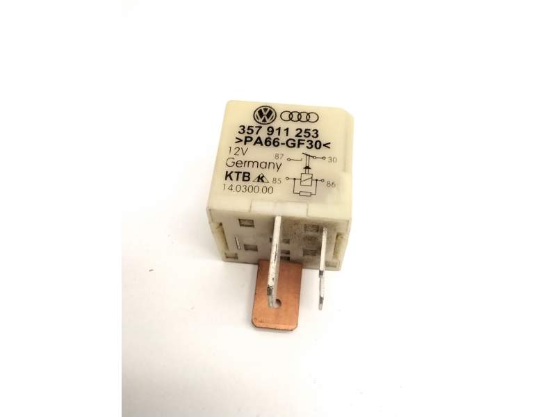 Recambio de rele para audi a3 (8l1) 1.6 referencia OEM IAM 357911253 14030000 103