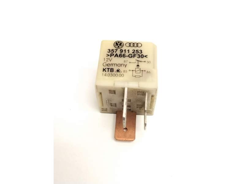 Recambio de rele para audi a3 (8l1) 1.6 referencia OEM IAM 357911253 14030000 103