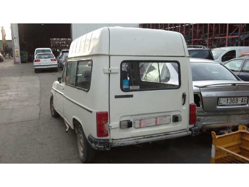 renault 4 berlina/familiar/furgoneta del año 1988