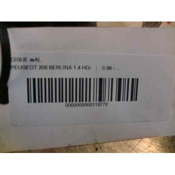 Recambio de cigueñal para peugeot 206 berlina 1.4 hdi referencia OEM IAM 32T  