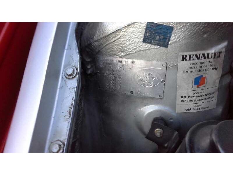 renault 21 berlina (b/l48) del año 1991