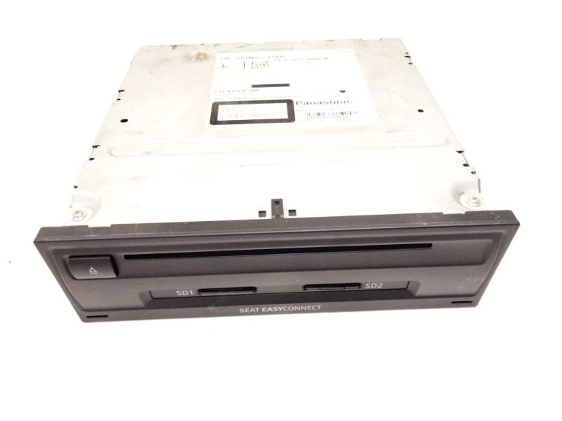 Recambio de sistema audio / radio cd para seat leon (5f1) 2.0 cupra referencia OEM IAM 5F0035858  