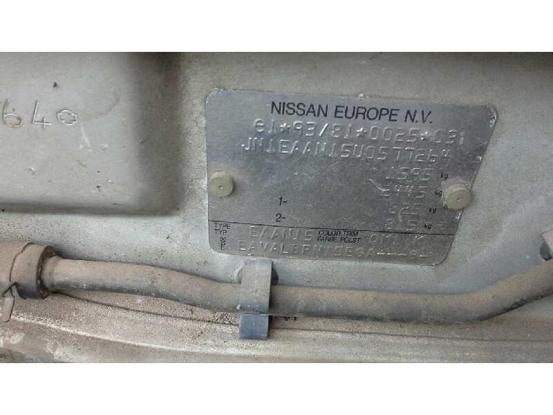 nissan almera (n15) del año 1998