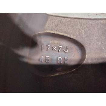 Recambio de llanta aluminio para toyota rav 4 (a3) executive referencia OEM IAM 17-5-TORNILLOS ET45 