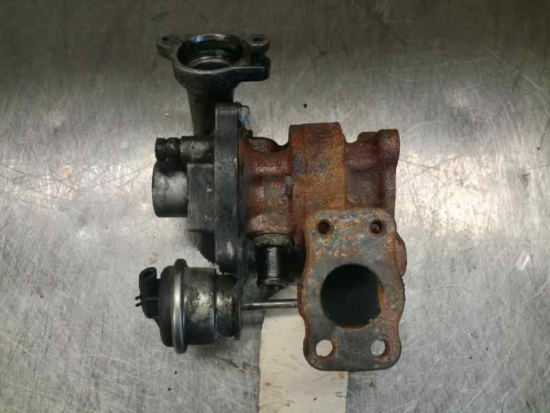 Recambio de turbocompresor para peugeot 206 berlina 1.4 hdi referencia OEM IAM 54359710009 GJ50715361735 