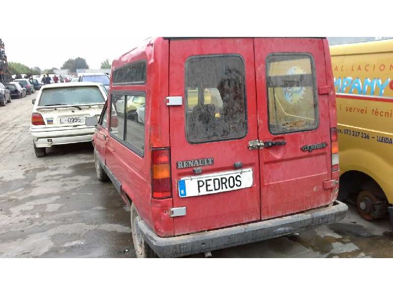 renault rapid/express (f40) del año 1987