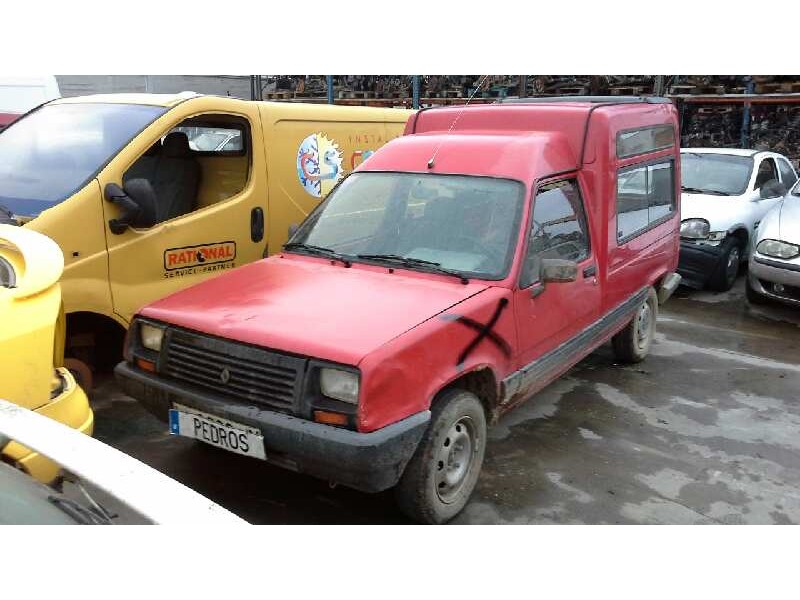 renault rapid/express (f40) del año 1987