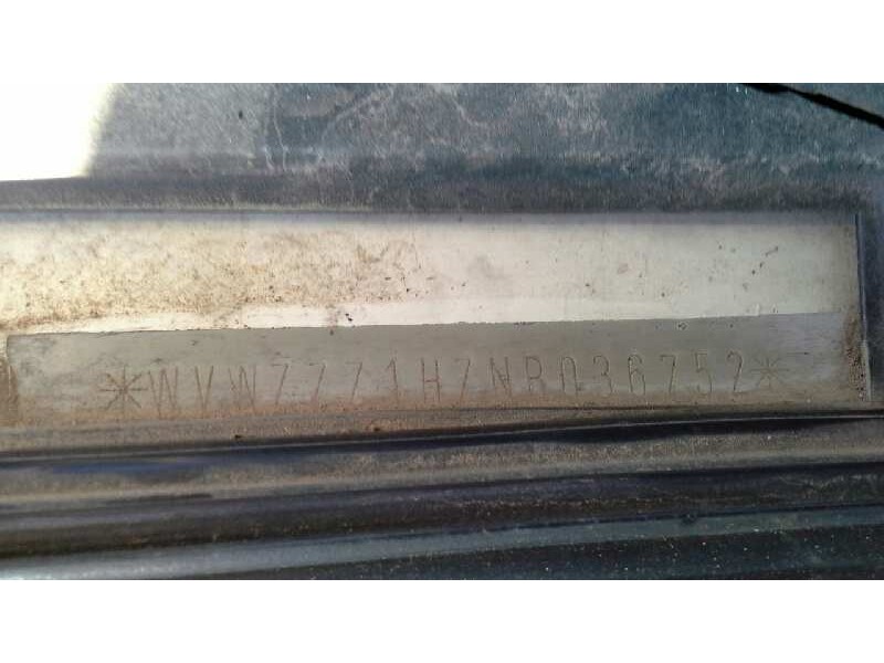 volkswagen golf iii berlina (1h1) del año 1992