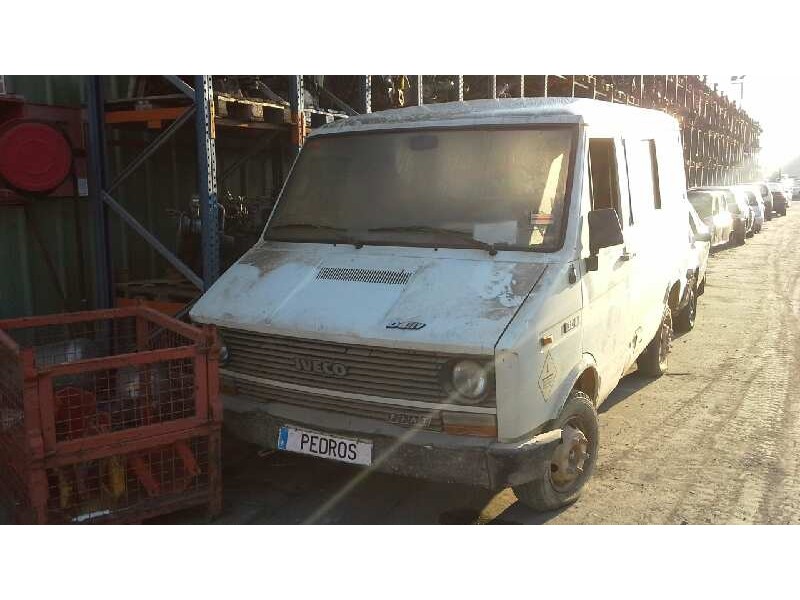iveco daily caja cerrada (1989 =>) del año 1989