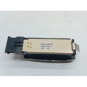 Recambio de luz interior para seat leon (5f1) 2.0 cupra referencia OEM IAM 5F0947109  