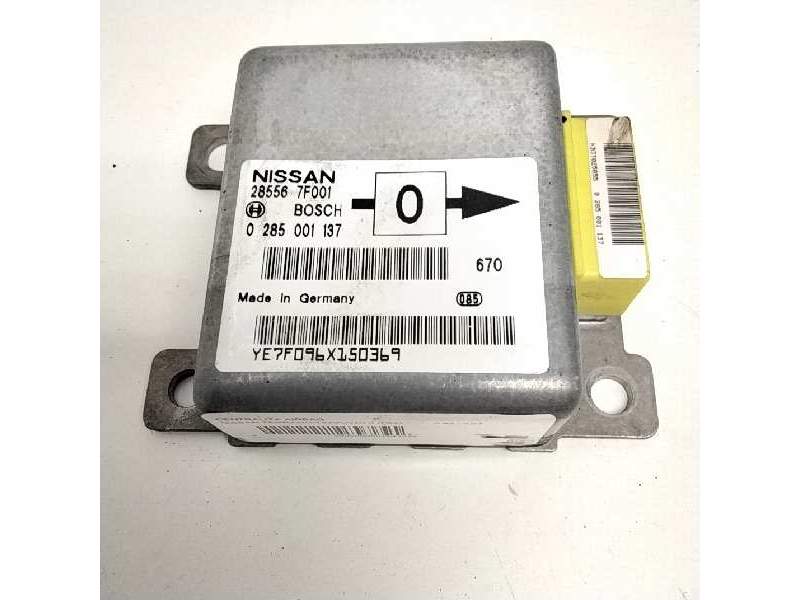 Recambio de centralita airbag para nissan terrano/terrano.ii (r20) referencia OEM IAM 0285001137 285568F200 