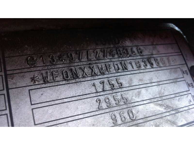 ford focus turnier (cak) del año 2001