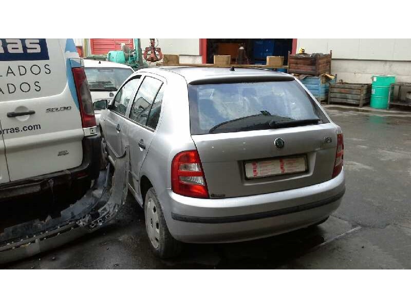 skoda fabia (6y2/6y3) del año 2000