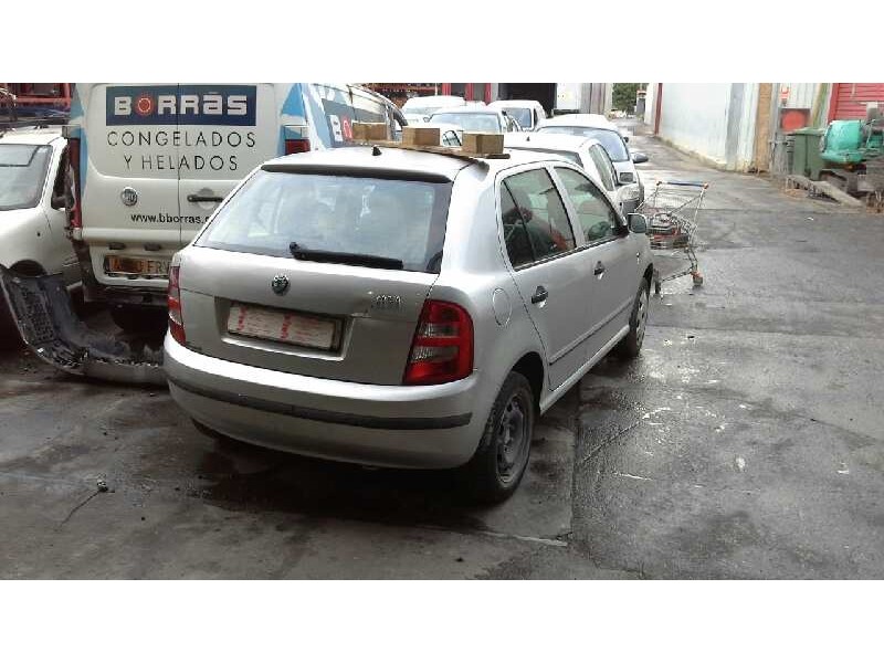 skoda fabia (6y2/6y3) del año 2000