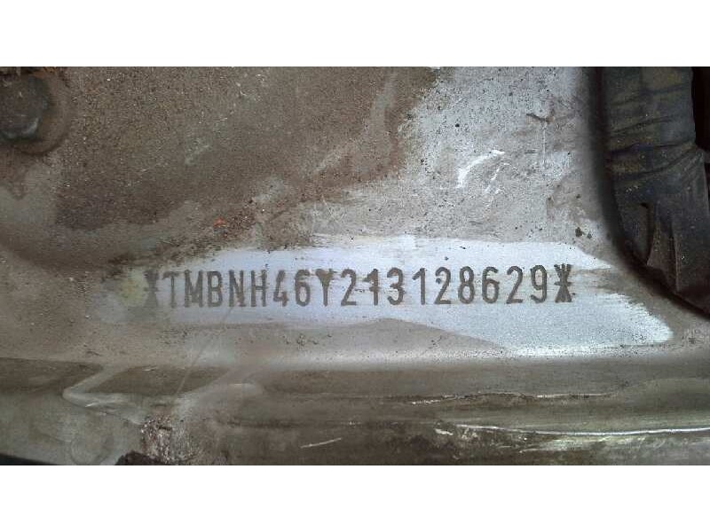 skoda fabia (6y2/6y3) del año 2000