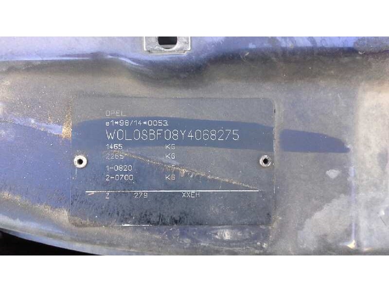 opel corsa b del año 1999