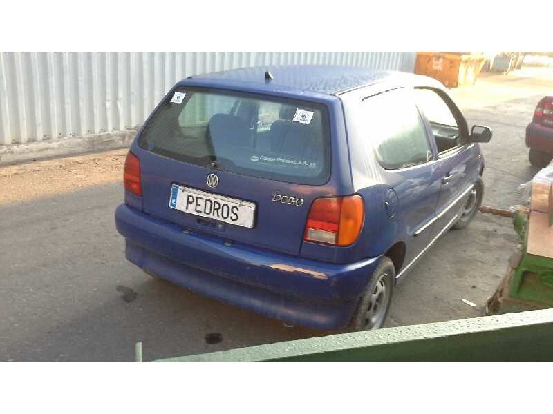 volkswagen polo berlina (6n1) del año 1995