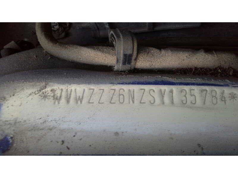 volkswagen polo berlina (6n1) del año 1995