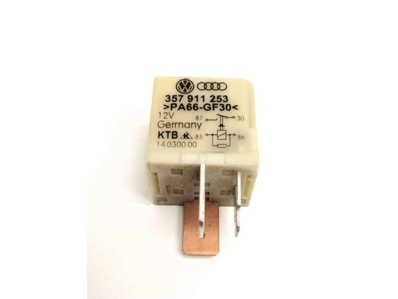 Recambio de rele para volkswagen golf iv (1j1) 1.9 tdi referencia OEM IAM 357911253 14030000 103