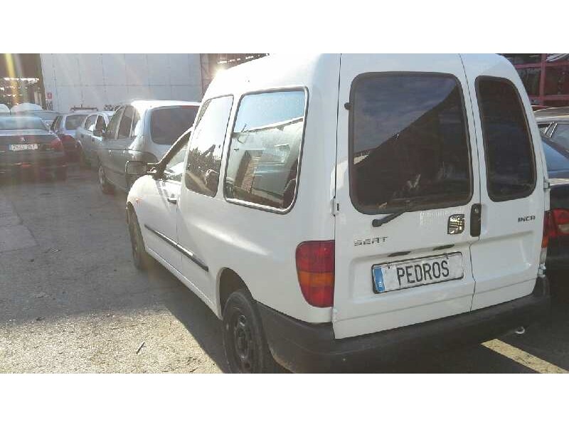 seat inca (6k9) del año 2001