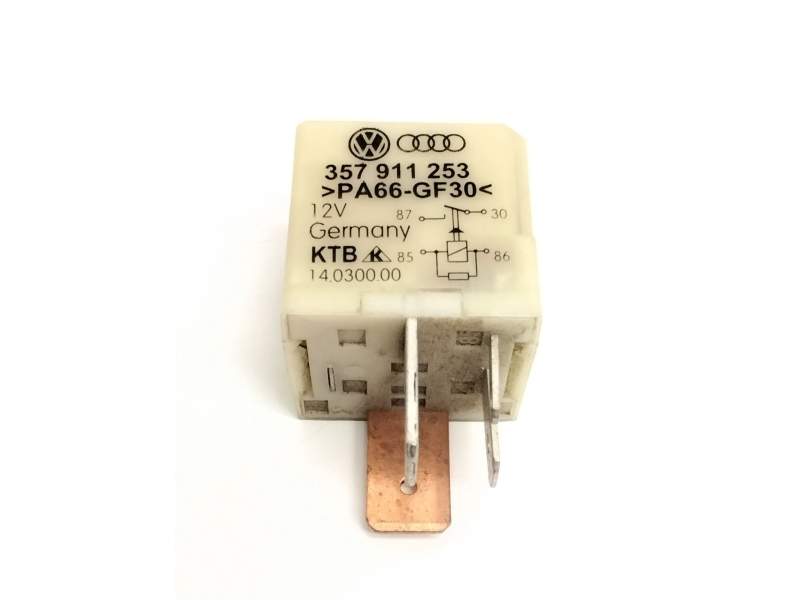 Recambio de rele para volkswagen golf iv (1j1) 1.9 tdi 4motion referencia OEM IAM 357911253 14030000 103