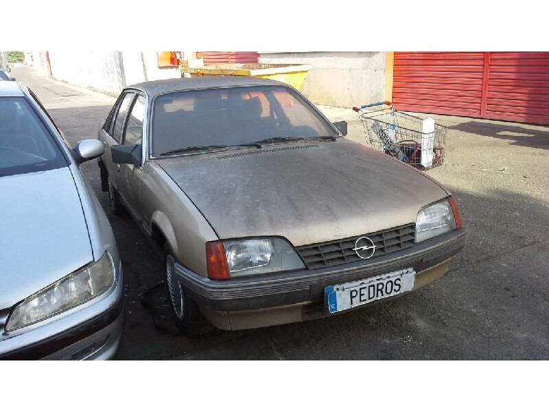 opel rekord e del año 1984