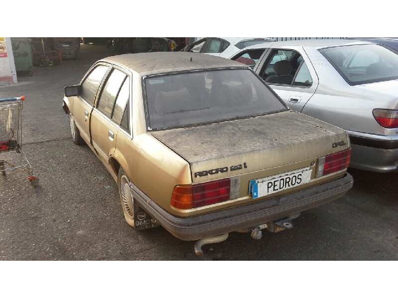 opel rekord e del año 1984