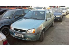 ford fiesta berlina (dx) del año 2001