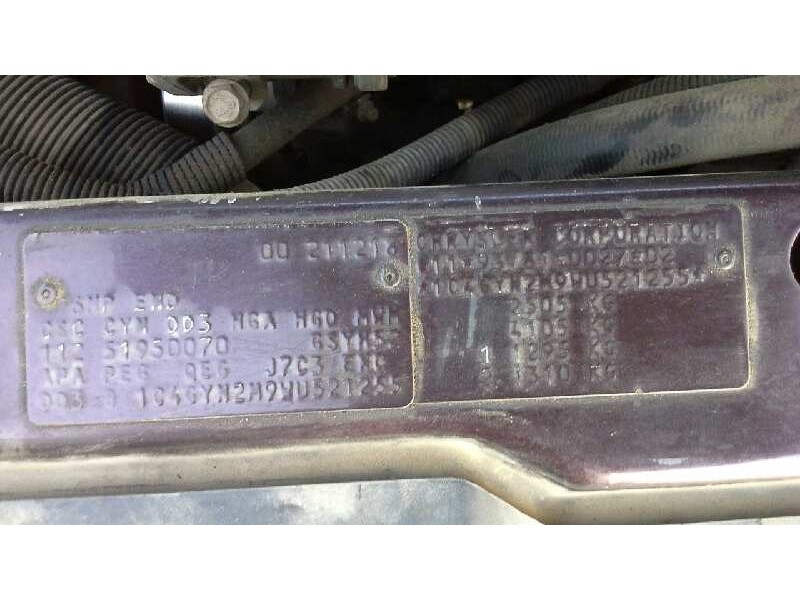 chrysler voyager (gs) del año 1998