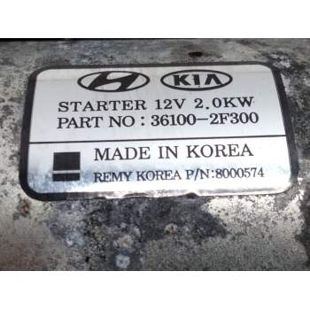 Recambio de motor arranque para hyundai tucson (tl, tle) 2.0 crdi referencia OEM IAM 361002F300  
