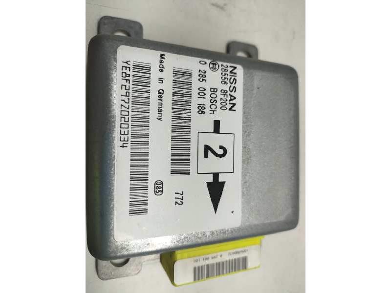 Recambio de centralita airbag para nissan terrano/terrano.ii (r20) referencia OEM IAM 0285001186 285568F200 