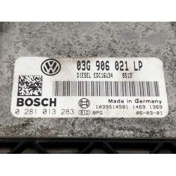 Recambio de centralita motor uce para seat altea (5p1) 2.0 tdi 16v referencia OEM IAM 03G906021LP 0281013283 