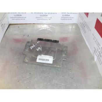 Recambio de centralita motor uce para peugeot 206 berlina 1.4 hdi referencia OEM IAM 0281010707 9646559980 9644157380