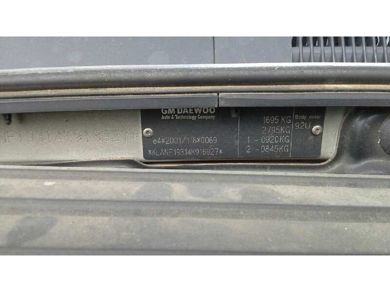 daewoo nubira berlina del año 2003