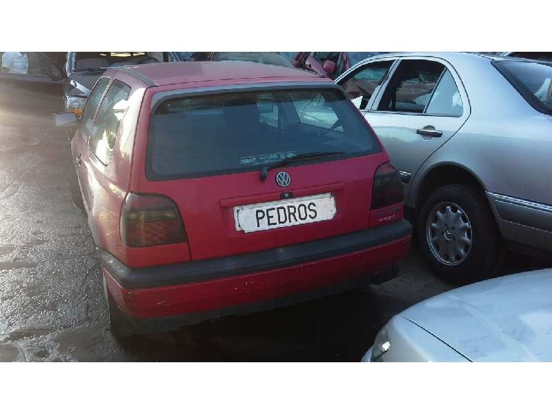 volkswagen golf iii berlina (1h1) del año 1992