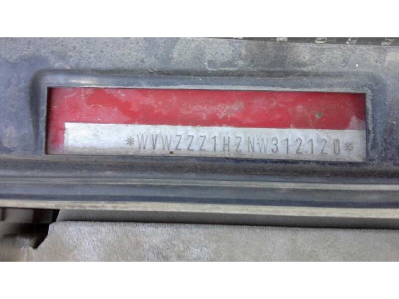 volkswagen golf iii berlina (1h1) del año 1992