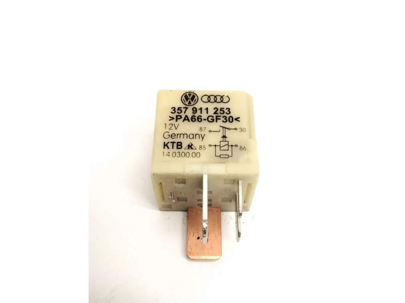 Recambio de rele para volkswagen golf iv (1j1) 1.9 tdi referencia OEM IAM 357911253 14030000 103