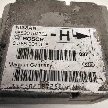 Recambio de centralita airbag para nissan almera (n16/e) 1.5 16v cat referencia OEM IAM 988205M302 0285001318 