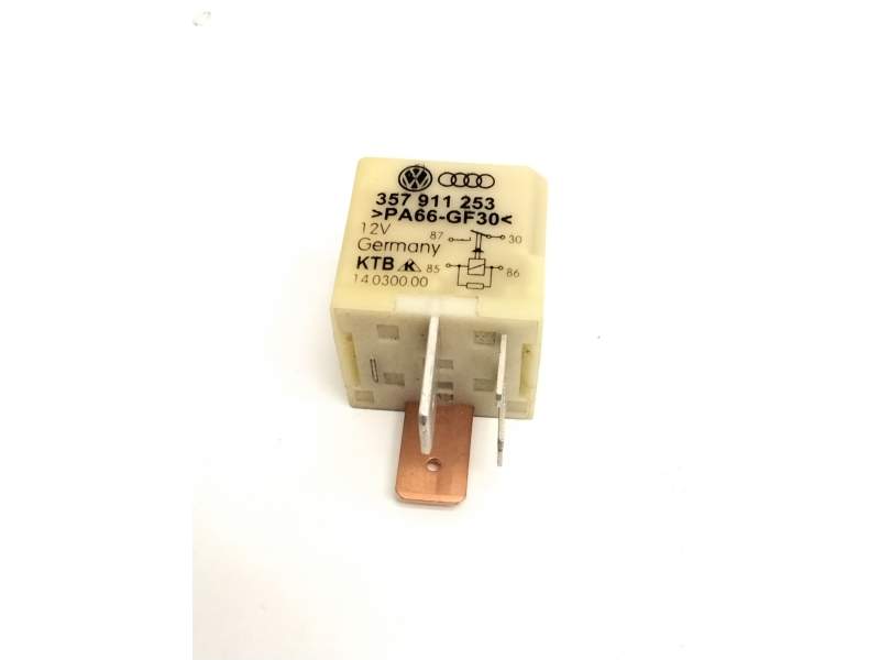 Recambio de rele para volkswagen golf iv (1j1) 1.9 tdi referencia OEM IAM 357911253 14030000 103