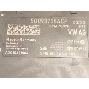 Recambio de modulo confort para volkswagen tiguan (5n_) 2.0 tdi 4motion referencia OEM IAM 5Q0937084  